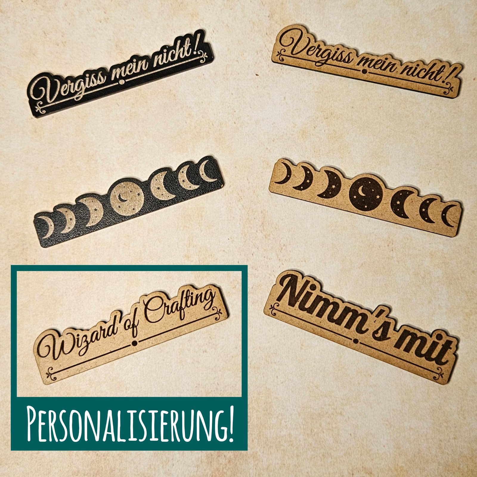 Visitenkartenhalter - Pentagram – Bild 2