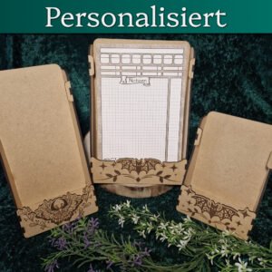 [Personalisiert] Flyerhalter "Thanela"