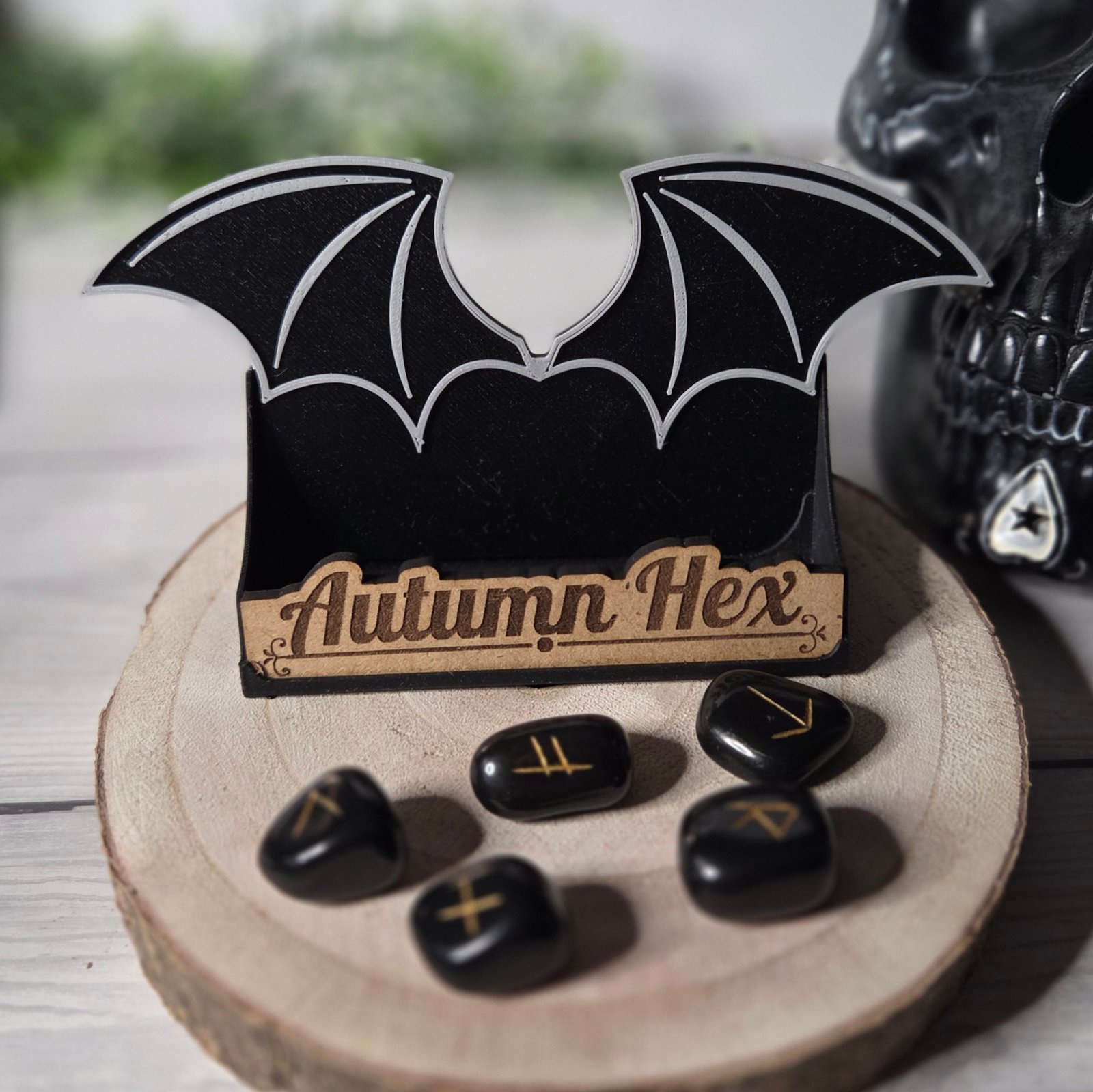 Visitenkartenhalter - Bat Wings