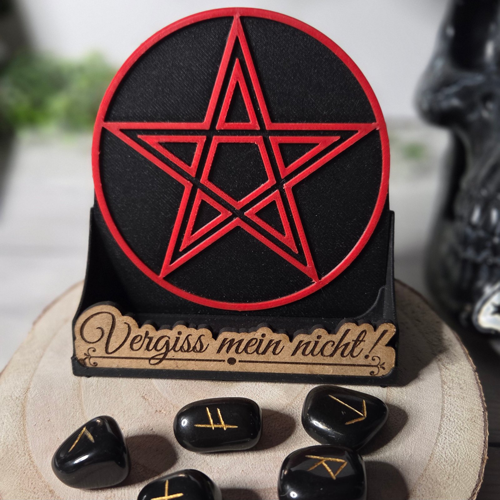 Visitenkartenhalter - Pentagram