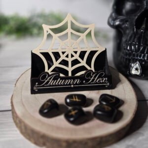 Visitenkartenhalter - Spiderweb