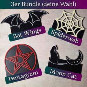 [BUNDLE] 3x Backplates für Visitenkartenhalter (MODIFY & BASIC)